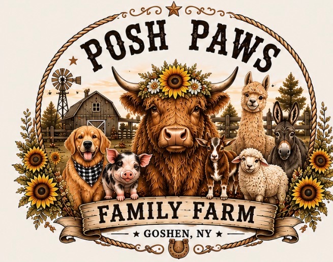 Posh Paws Family Farm - Petting Farm & Agritourism in Goshen, NY